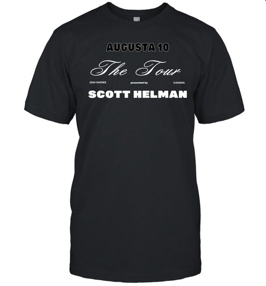 Augusta 10 Scott Helman 2024 Tour Limited Shirt