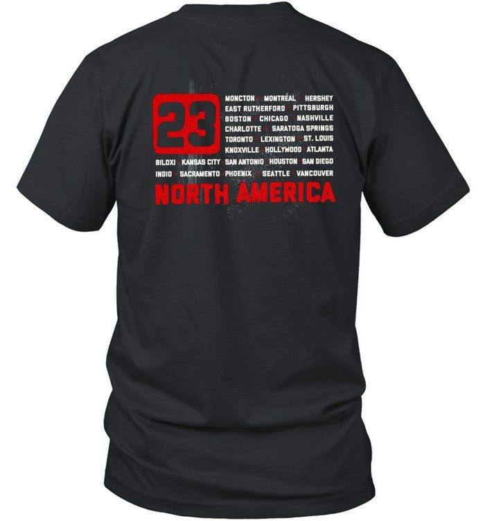 New Guns N Roses Tour 2023 T Shirt