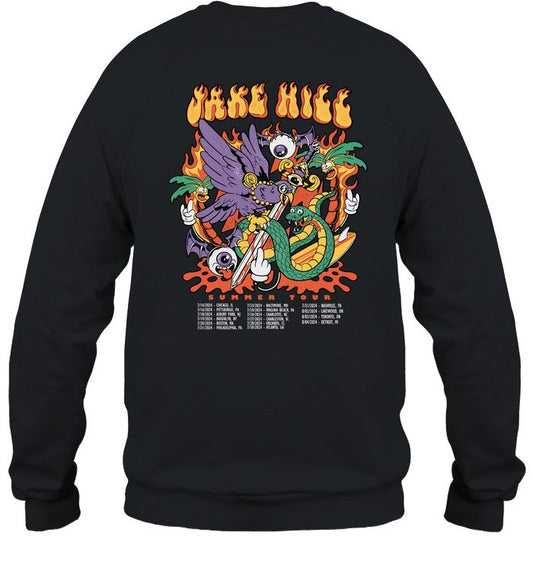 2024 Jake Hill Tour Summer Shirt