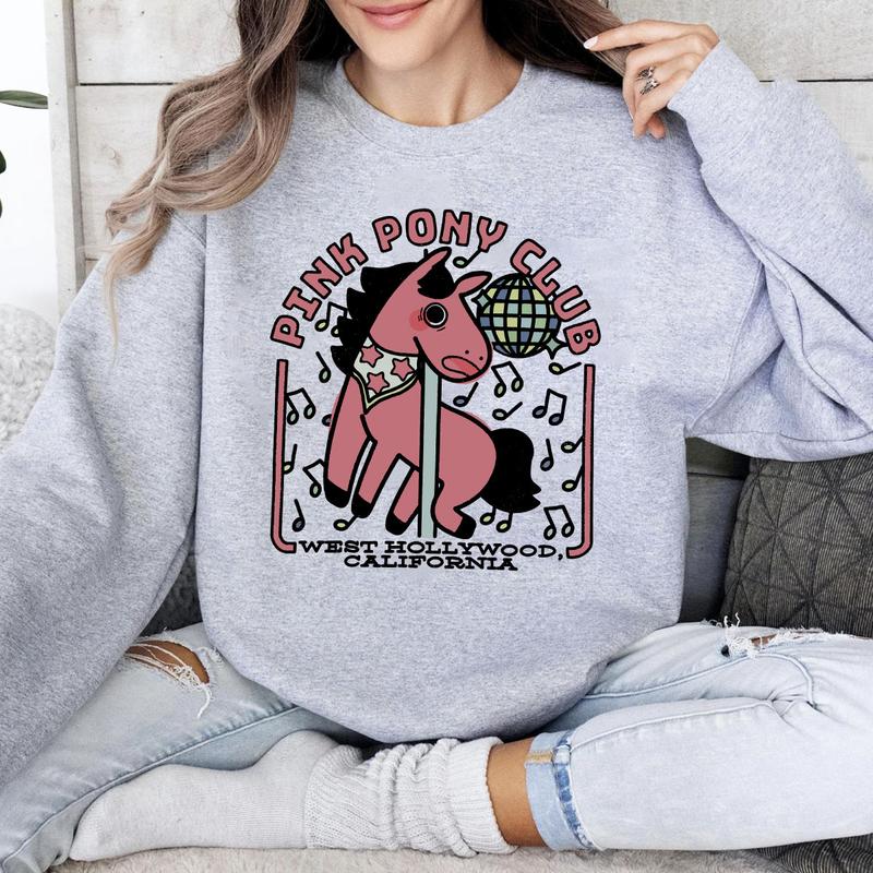 Chappel Pink P0ny Girl T-Shirt Sweatshirt Hoodie, Chappell Music TShirt