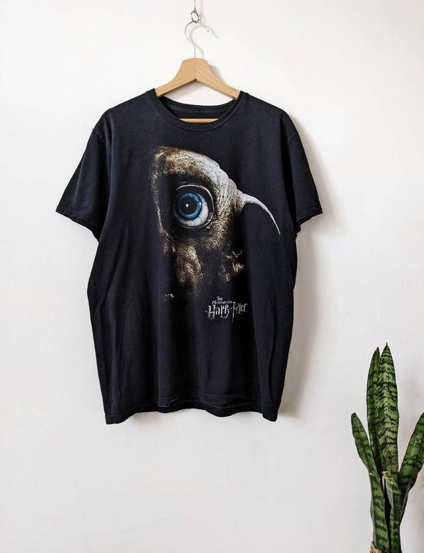 Harry Potter T-Shirt Dobby Graphic Movie Merch