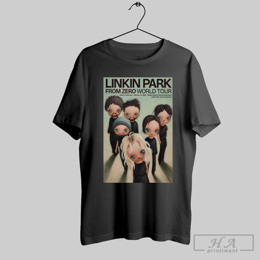 Poster Linkin Park Feb 16 2025 Madya Stadium In Kota Jakarta Indonesia T Shirt