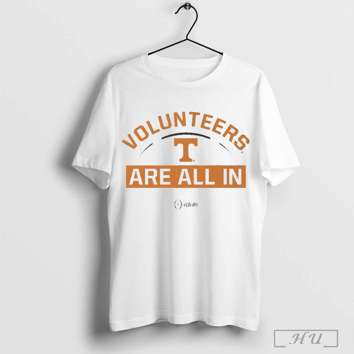 Tennessee Vols Are All In 2024 2025 College Football Playoff Retro T Shirt
