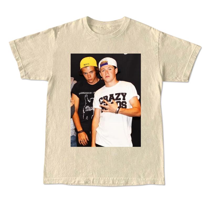 Frat Narry Shirt, Harry & Niall Frat Boy Era Shirt, Love On Tour T Shirt S-5XL, Gift for Fan, Gift for Her, Gift for Him Christmas Menswear