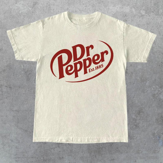 Dr. Pepper T-shirt Shirt, Dr Pepper Lover, Dr Pepper Gift, Gift For Girlfriend, Shirt, T-shirt, Full Colors, Full Sizes, For Men, For Women Menswear S