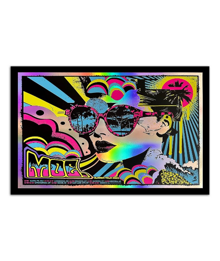 Moe Tour Summer 2023 Poster