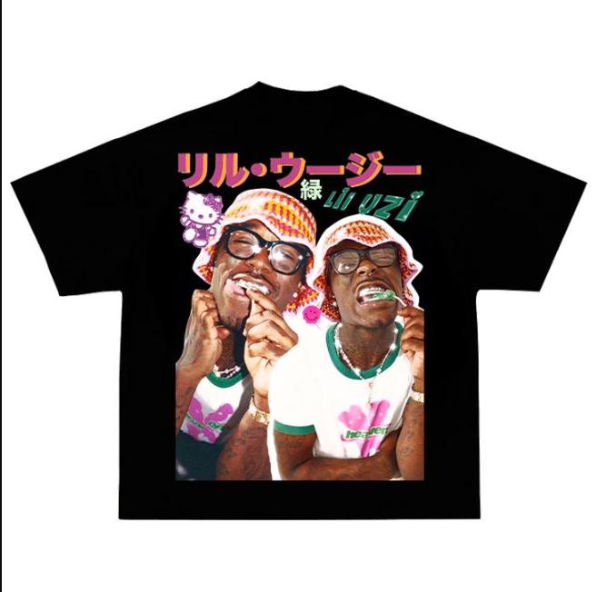 Lil Uzii graphic tee