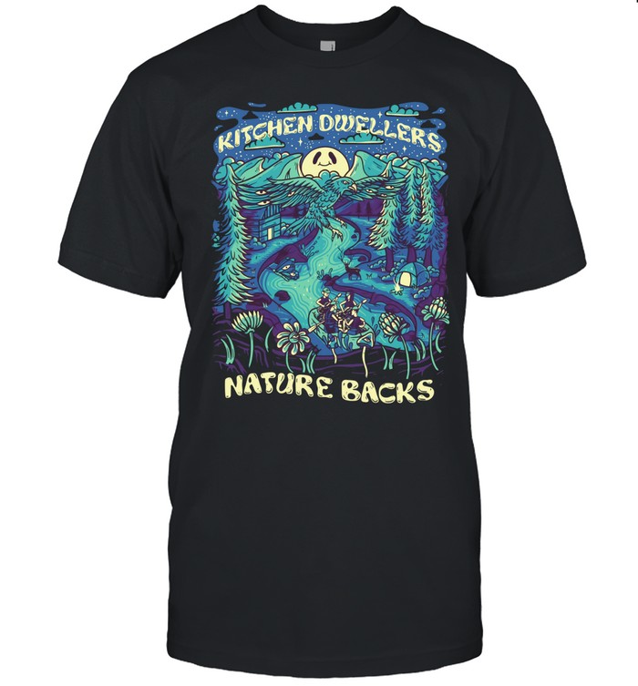 Kitchen Dwellers Nature Backs 2024 Tour Shirt
