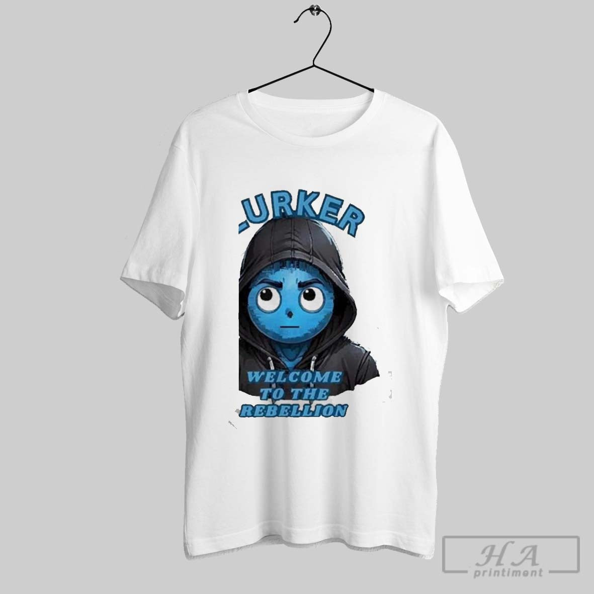 Premium Lurker Welcome To The Rebellion 2025 T Shirt