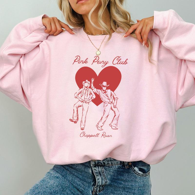 Chappel Pink Club T-Shirt Sweatshirt Hoodie, Vintage Shirt