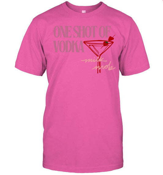 Limited One Shot Of Vodka Strawberry T-Shirt
