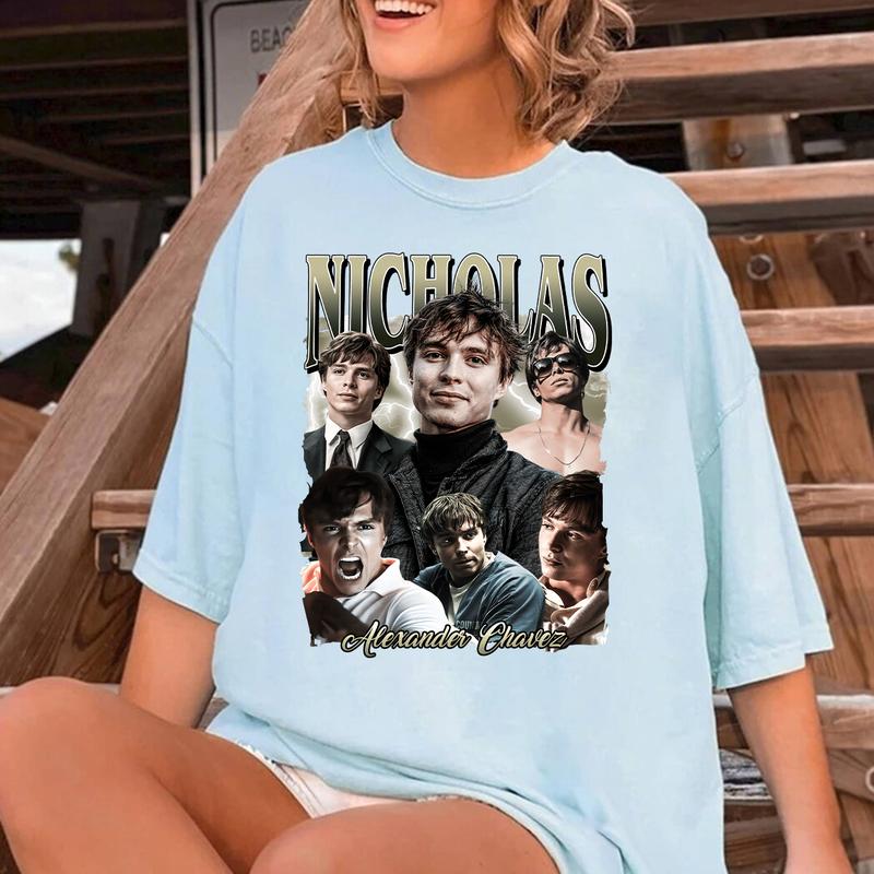 Nicholas Alexander Chavez T Shirt,  Nicholas Alexander Chavez Sweatshirt, Gift For Woman and Man Unisex T-Shirt Sweatshirt Hoodie