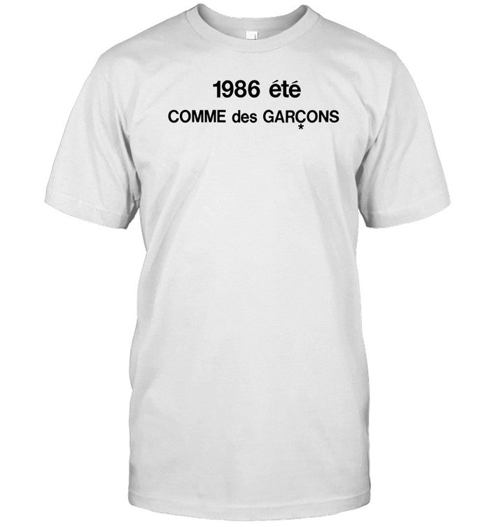 1986 Ã‰tÃ© Comme Des Garcons