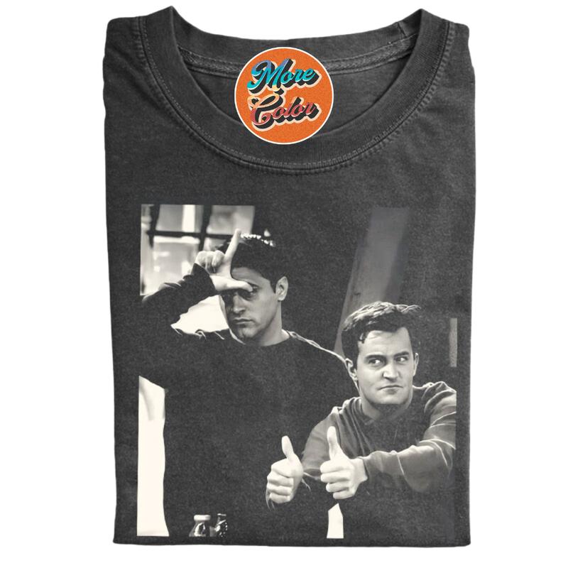 Chand.ler Retro Friends Unisex Classic Shirt, Gift for Men, Gift for Women, Crew Neck T-shirt, Trending T-shirt