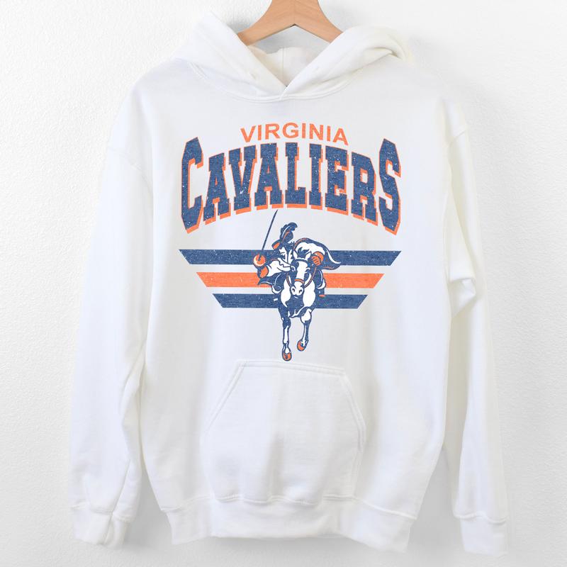 Virginia Cavaliers Vintage NCAA Sweatshirt, Unisex Virginia Football Shirt, Classic Sport Hoodie, Football Fans Gift, Cotton T-Shirt, Hoodie Sweatshirt
