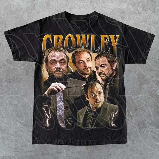 Crowley T Shirt, Crowley Vintage T Shirt, Gift For Woman and Man Unisex T-Shirt Sweatshirt Hoodie