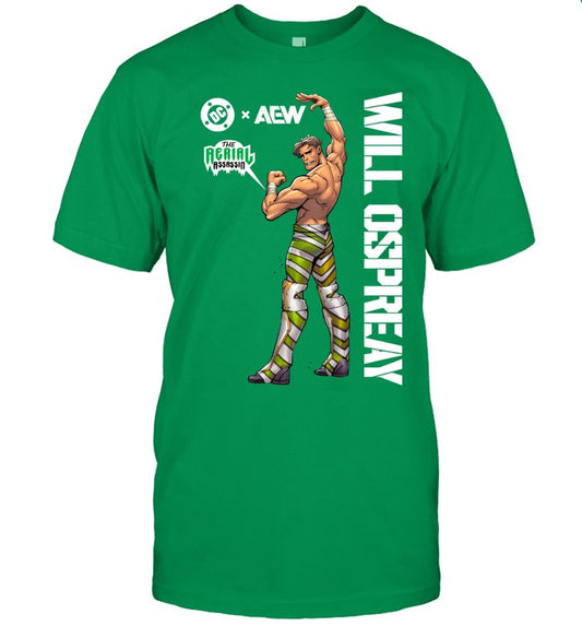 2025 Will Ospreay The Aerial Assassin Event Shirt