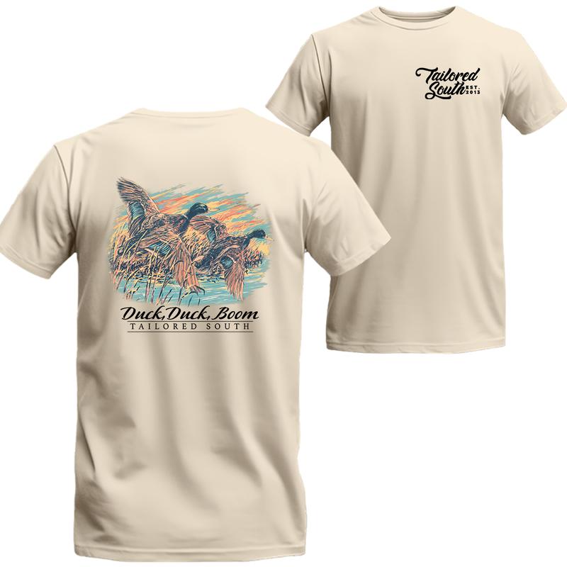 Ducks - Ducks shirt Funny Movie Shirt Casual Graphic Shirt, Tailored South Short Sleeve Tee, Unisex Shirt Menswear Top