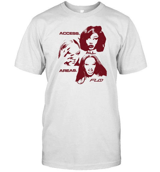 Flo Access All Areas Graphic Shirt