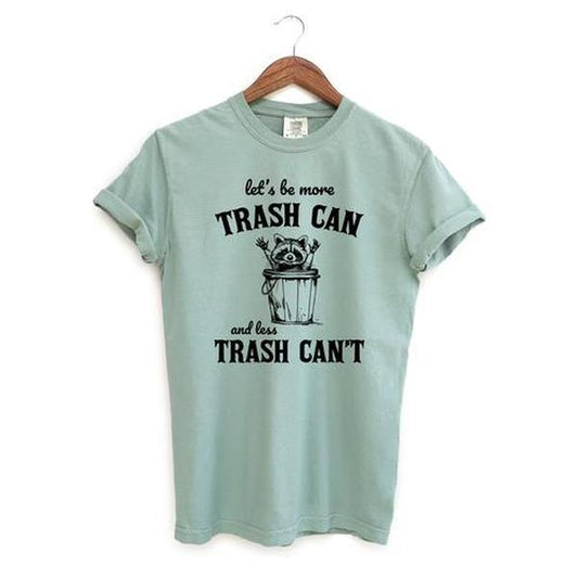 More Trash Can Raccoon Funny Shirt, Silly Shirt