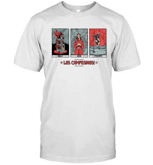 Los Campesinos! Mortal Joy Tour 2024 T-Shirt