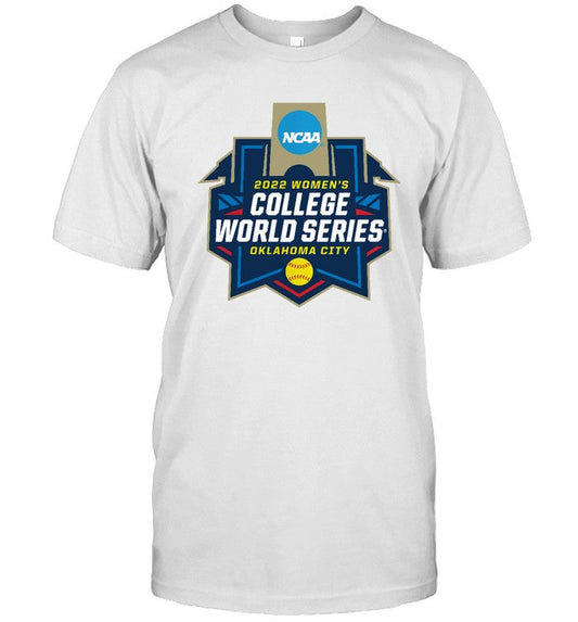 2022 Women's College World Series Event First Pitch Tee