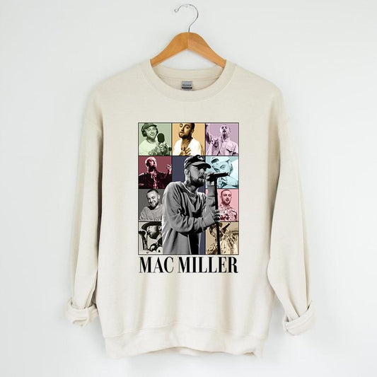 Mac Miller Sweatshirt, I Miss Mac Miller Sweatshirt, Mac Miller Albums Sweatshirt, Mac Forever