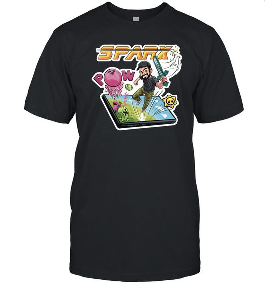 Limited Sparx Pow Funny Shirt