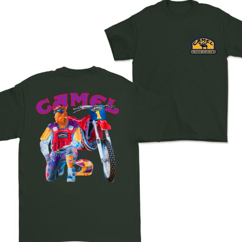 Camel Super Cross Vintage Tee, Camel Super Cross Racing 1993 T-shirt, Vintage Tee, For Men & Women