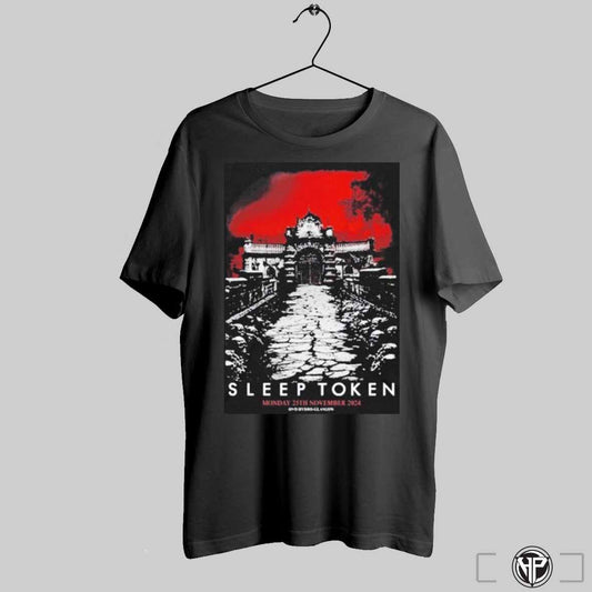 Sleep Token Ovo Hydro Glasgow Monday 25th November 2024 Shirts Trendy Sweatshirt