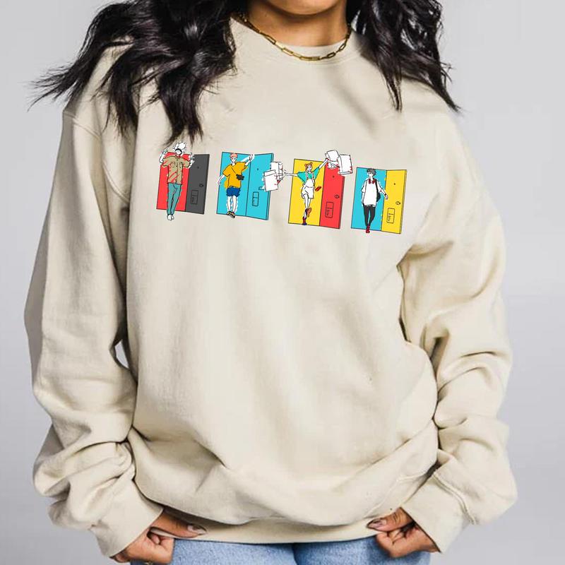 Ã¡ÂºÂ nime Movie Crewneck