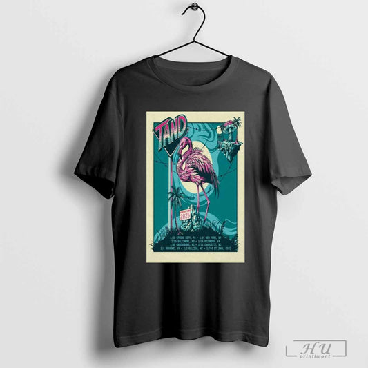 Poster Tand Band Winter 2025 Tour T-shirt