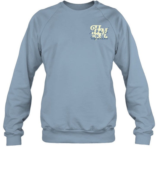 Sweatshirt Alix Ashley Certified Hot Mess Limited