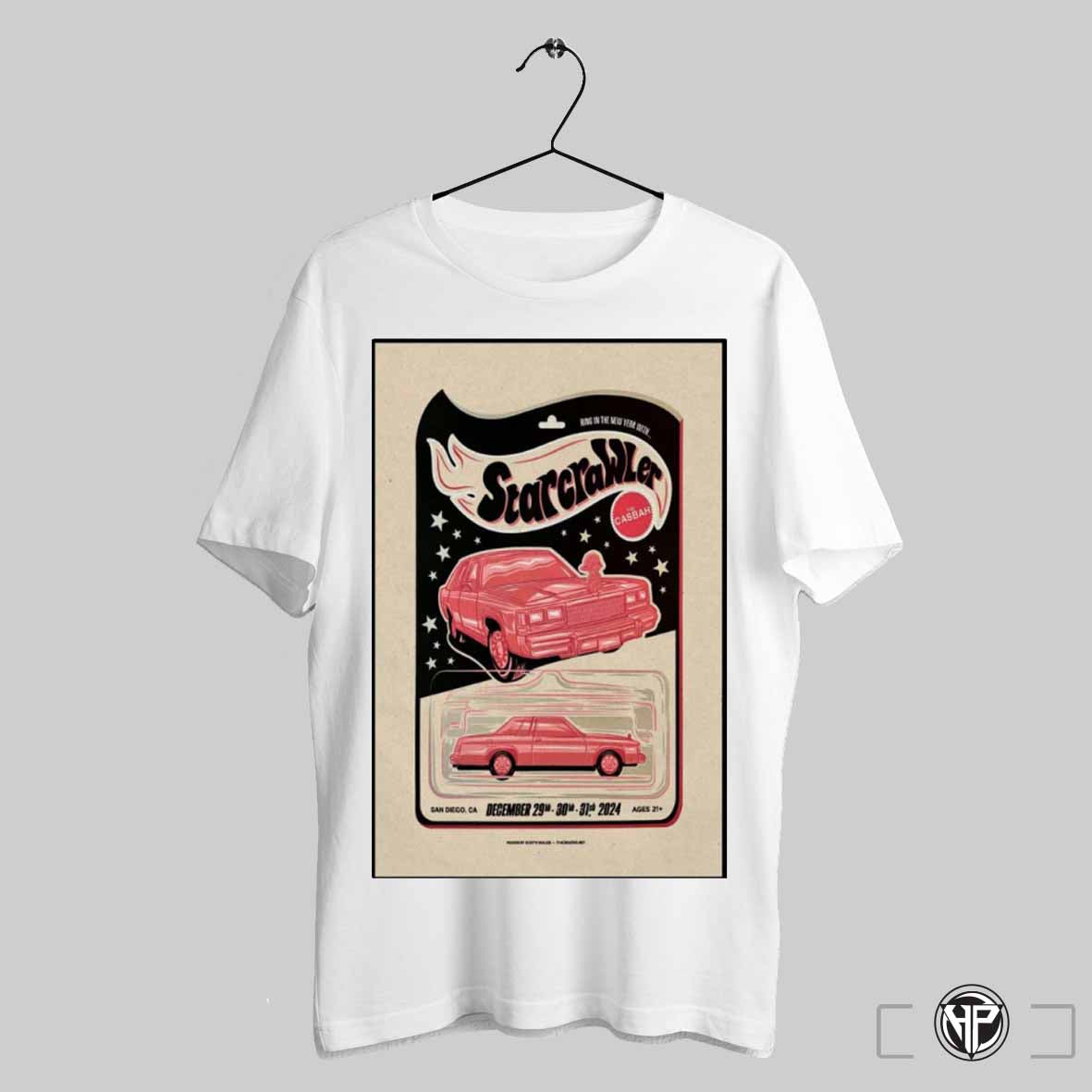 Starcrawler Dec 29 31 2024 Casbah San Diego Ca Poster T Shirts Trending Sweatshirt