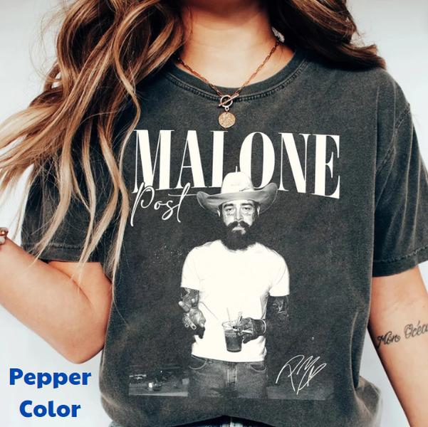 Posty Graphic Shirt, Concert Music Tee, Malone Country Music Tour Shirt, Posty Fan Shirt, Unisex T-Shirt, Gift For Men Women