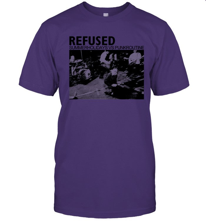 Refused 2024 Summerholidays Vs Punkroutine T-Shirt
