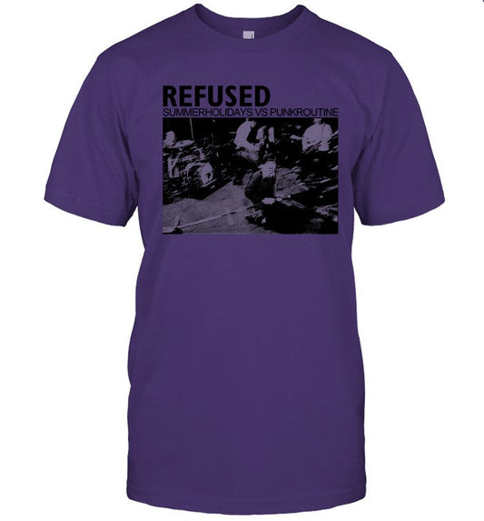 Refused 2024 Summerholidays Vs Punkroutine T-Shirt