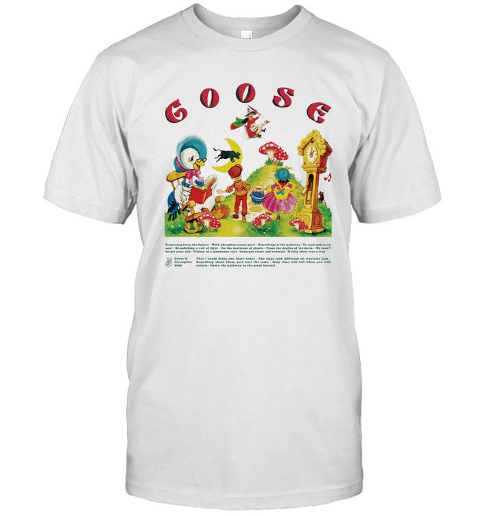 Goose x Akomplice Holiday 2022 Shirt