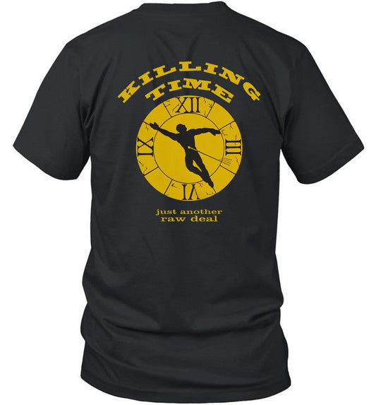 Killing Time Clock - Gold Hot T-Shirt