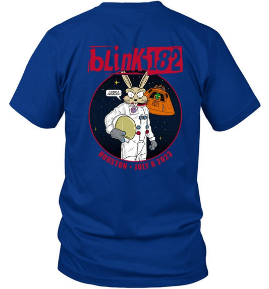 2023 World Tour Blinl-182 July 8, Toyota Center, Houston, TX Shirt