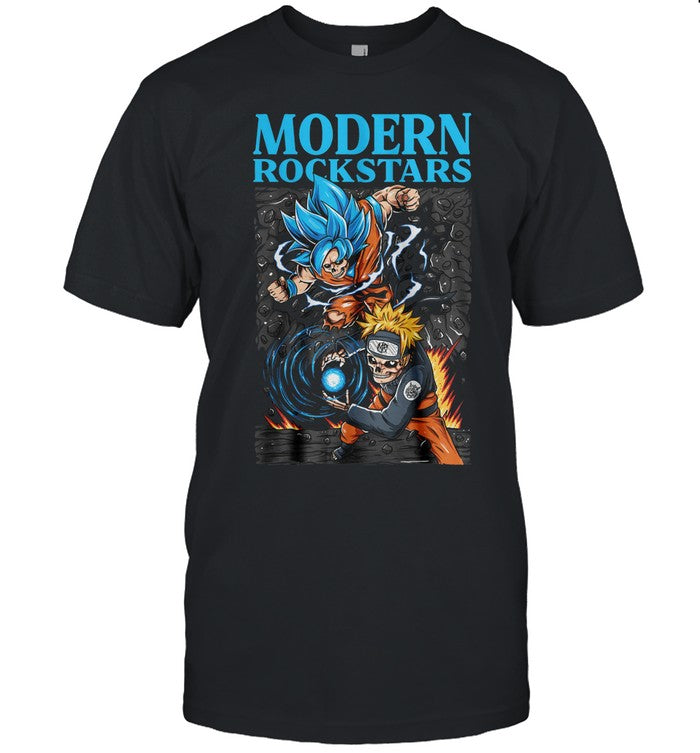 Limited Anime Rockstars Shirt