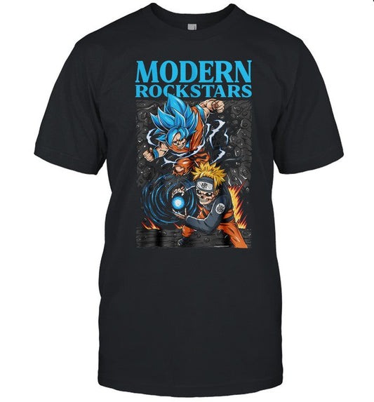 Limited Anime Rockstars Shirt