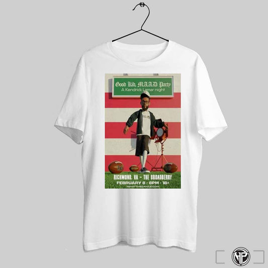 Richmond Va The Broadberry Feb 8 2025 Shirt Trendy Sweatshirt