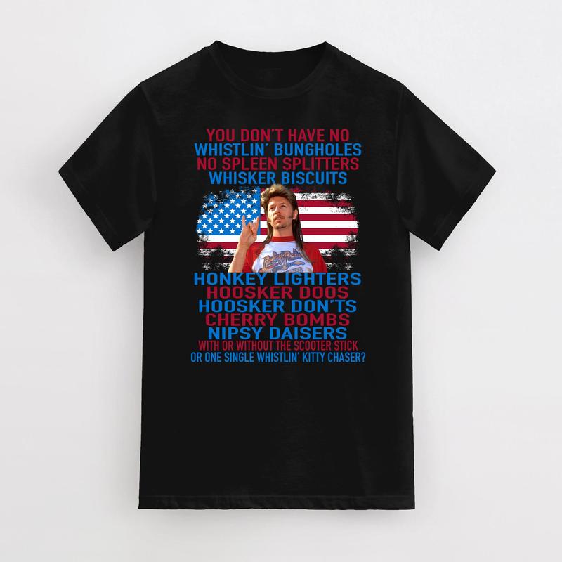 Snakes and Sparklers Graphic Tee, Joe Dirt Merica July 4th Shirt, Funny Joe Dirt 4th of July T-Shirt, Joe Dirt Merica Independence Day Shirt, Crew nec