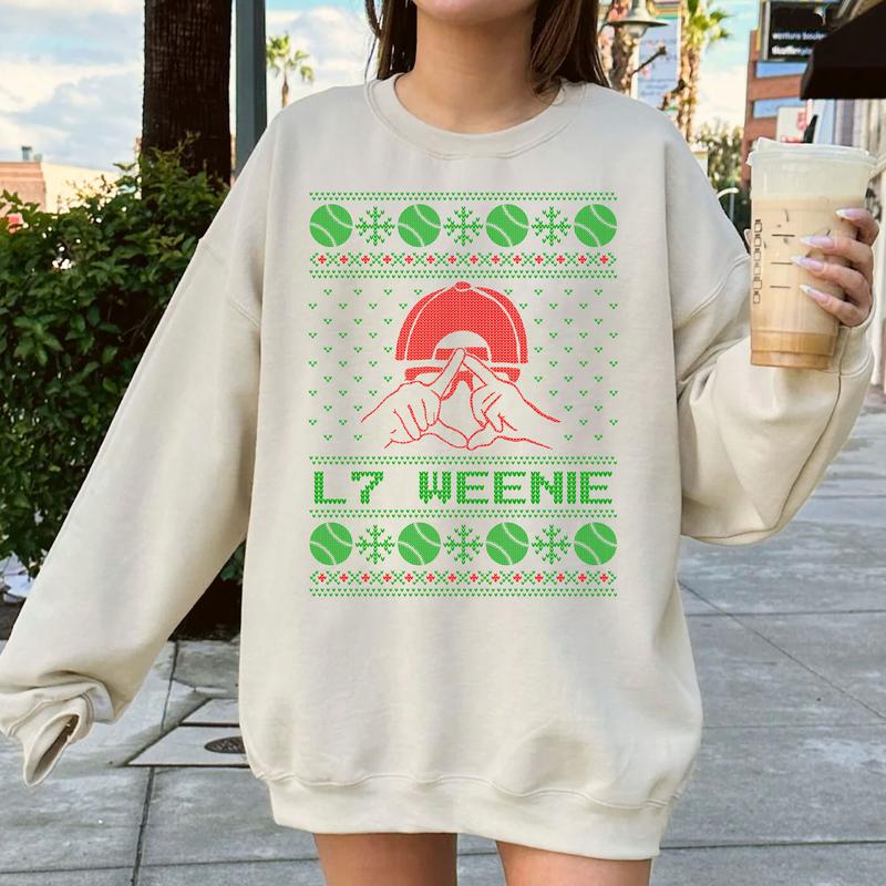 Sandlot Christmas L7 Weenie White Sweatshirt, Baseball Classic Movie Tshirt,  90Ã¢â‚¬â„¢s Childhood Memories Hoodie, Gift For Baseball Lovers, Gift For Chris
