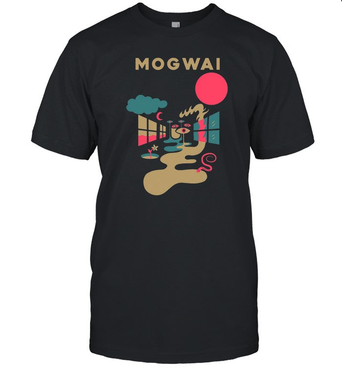 T-Shirt Mogwai AUSNZ Tour 2024