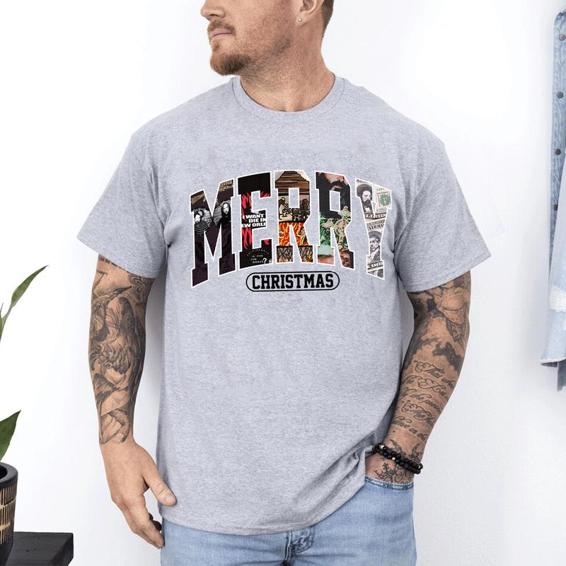 Merry Christmas The Boys Shirt, Ruby Scrim Grey Tour 2024 Shirt, Boys Shirt Gift For Fans