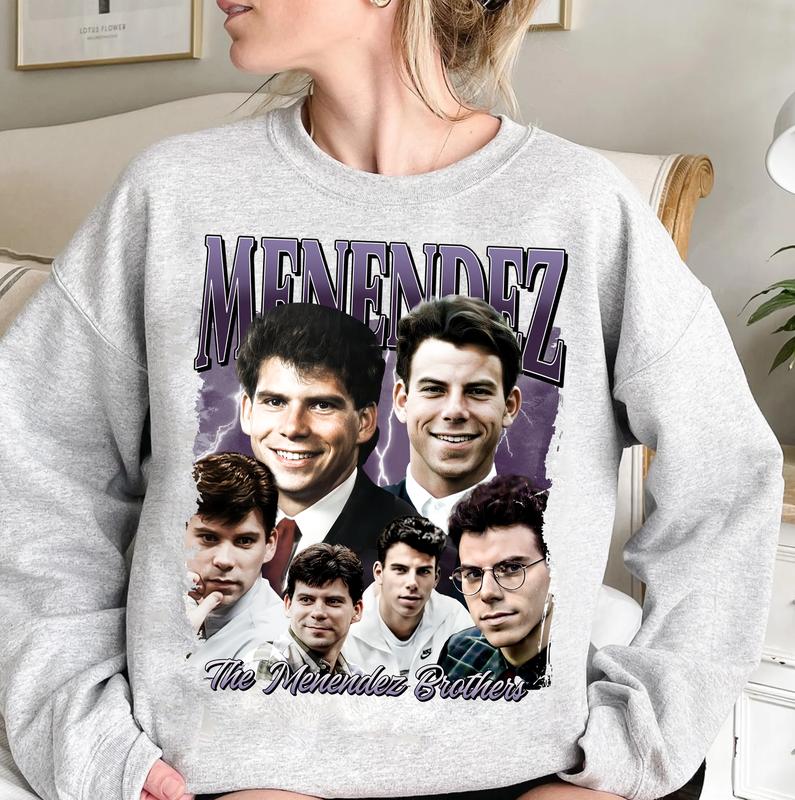 The Menendez Brothers Graphic Shirt, Lyle and Erik Menendez Shirt, Vintage T Shirt, Menendez Brothers Sweatshirt Unisex