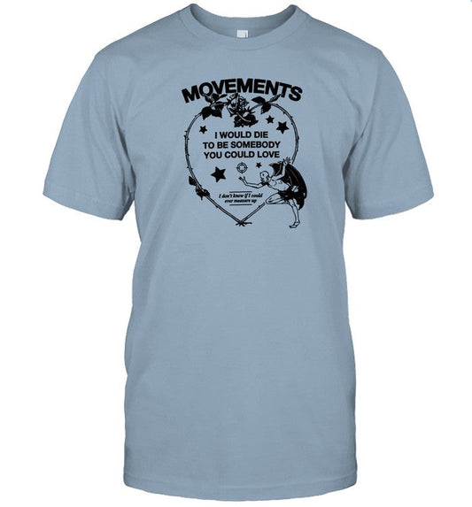 Devil Tightrope Movements Unisex T Shirt