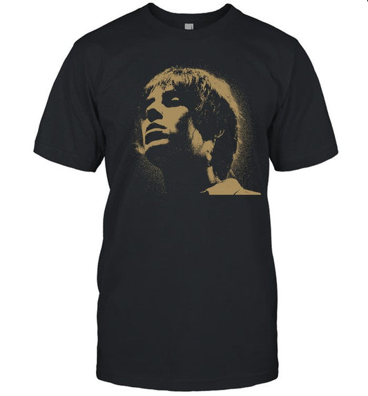 LGDM30 Gold Photo Liam Gallagher Shirt